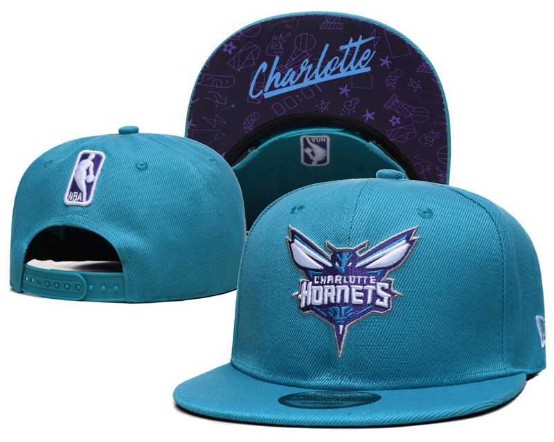 2025 NBA Charlotte Hornets Hat YS202503074->nba hats->Sports Caps